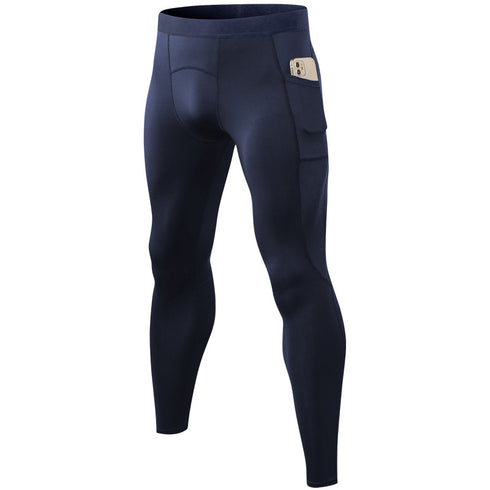 Men's Athletic Layer Leggings Sports Tights Compression Pants