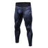 Men's Athletic Leggings 3D Printed Compression Pants
