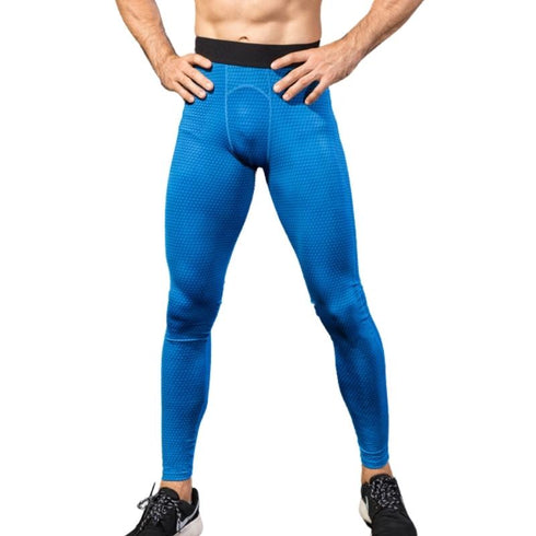 Men's Athletic Leggings 3D Printed Compression Pants