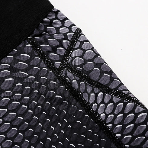 Men's Athletic Leggings 3D Printed Compression Pants