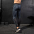 Men's Athletic Leggings 3D Printed Compression Pants