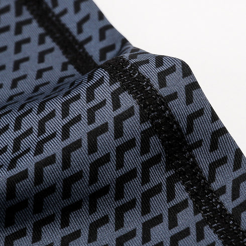 Men's Athletic Leggings 3D Printed Compression Pants