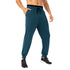 Men's Athletic Loose Stretchy Pants with Side and Back Pocket