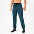 Men's Athletic Loose Stretchy Pants with Side and Back Pocket
