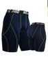 Men's Athletic Performance Active Cool Dry Compression Shorts