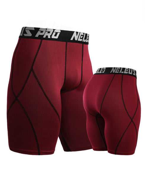 Men's Athletic Performance Active Cool Dry Compression Shorts