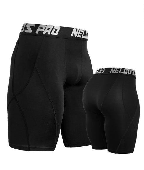 Men's Athletic Performance Active Cool Dry Compression Shorts