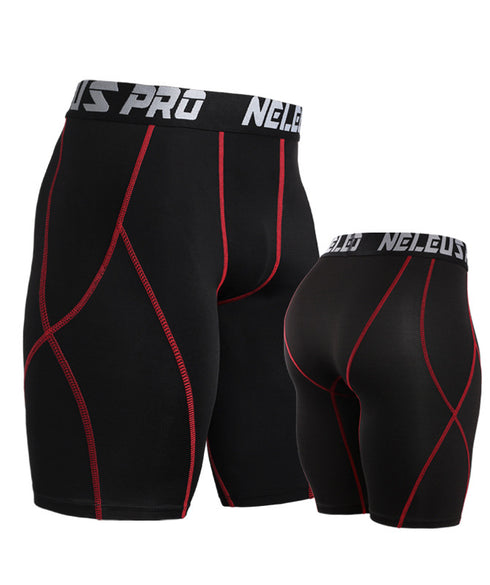 Men's Athletic Performance Active Cool Dry Compression Shorts
