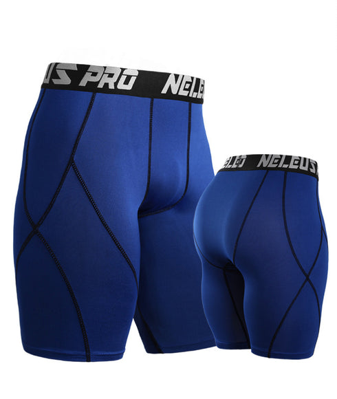 Men's Athletic Performance Active Cool Dry Compression Shorts