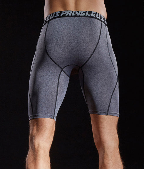 Men's Athletic Performance Active Cool Dry Compression Shorts