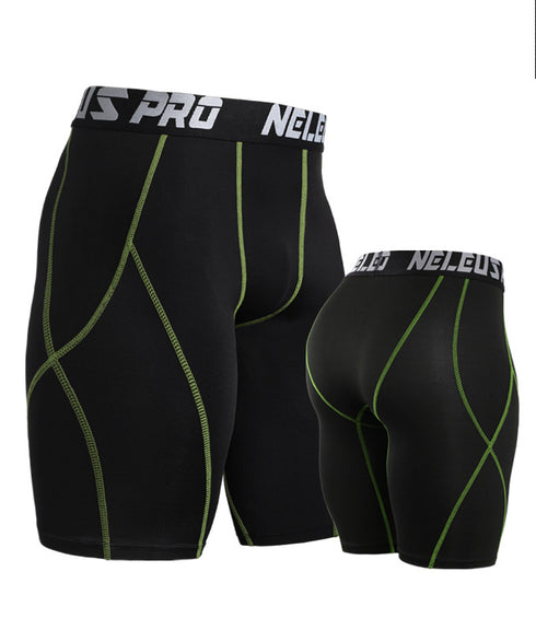 Men's Athletic Performance Active Cool Dry Compression Shorts