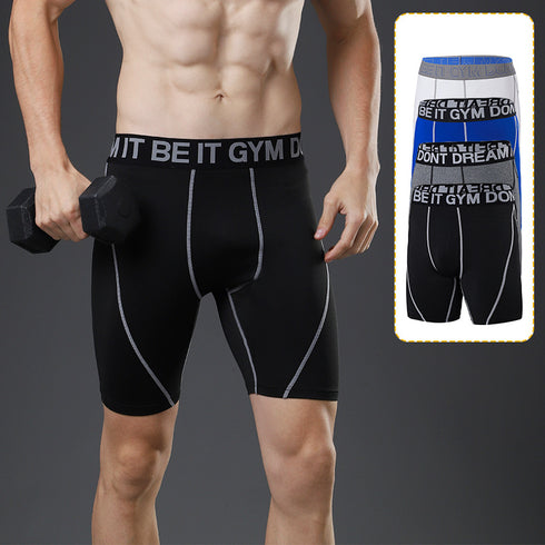 Men's Athletic Performance Baselayer Underwear Compression Shorts