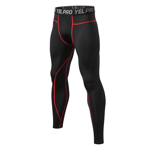 Men's Athletic Workout Fitness Running Leggings Tights