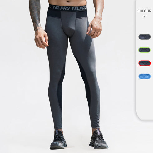 Men's Athletic Workout Fitness Running Leggings Tights