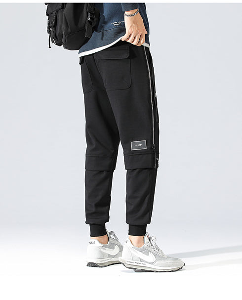 Men's Athletie Cargo Casual Joggers Pants