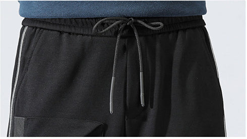 Men's Athletie Cargo Casual Joggers Pants