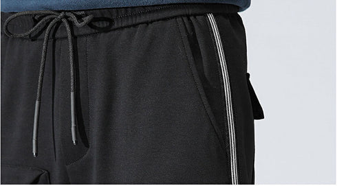 Men's Athletie Cargo Casual Joggers Pants