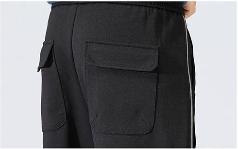 Men's Athletie Cargo Casual Joggers Pants