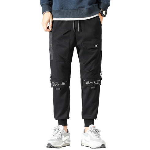 Men's Athletie Cargo Casual Joggers Pants