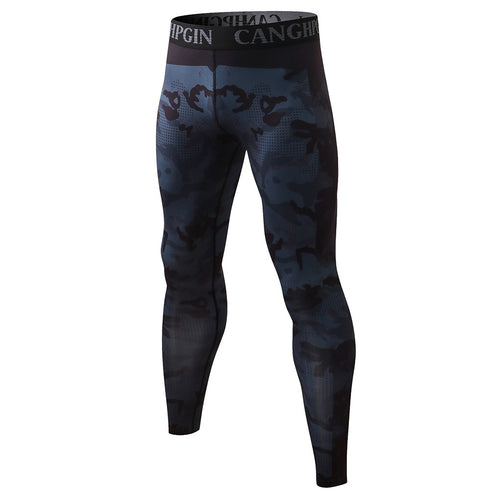 Men's Basketball Running Quick Dry Sports Printing Pants