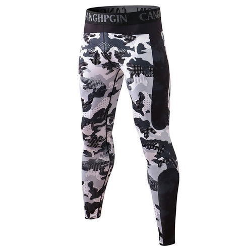 Men's Basketball Running Quick Dry Sports Printing Pants