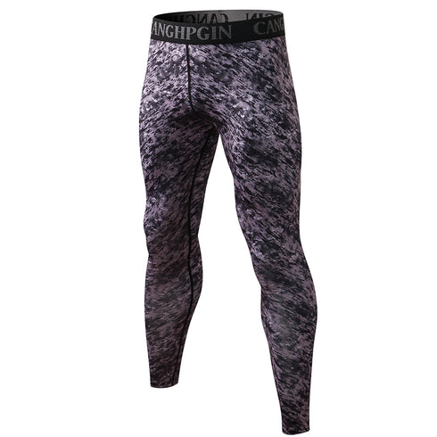 Men's Basketball Running Quick Dry Sports Printing Pants