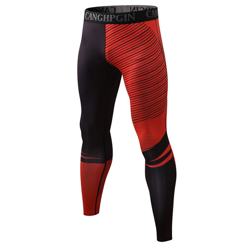 Men's Basketball Running Quick Dry Sports Printing Pants