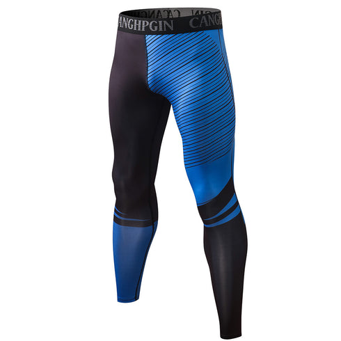 Men's Basketball Running Quick Dry Sports Printing Pants
