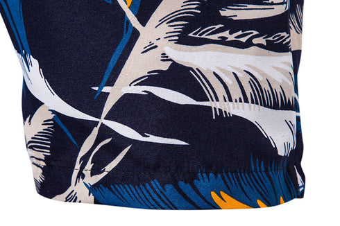 Men's Beachwear Summer Sports Shorts with Drawstring