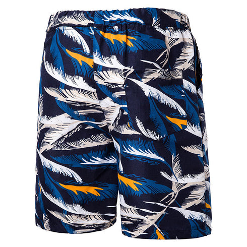 Men's Beachwear Summer Sports Shorts with Drawstring