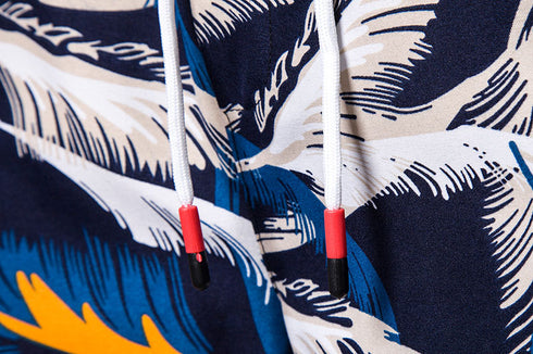 Men's Beachwear Summer Sports Shorts with Drawstring