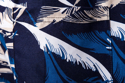 Men's Beachwear Summer Sports Shorts with Drawstring