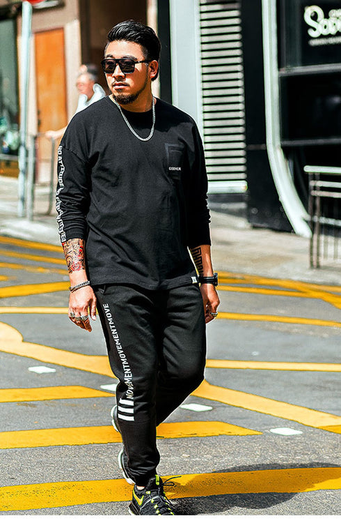 Men's Big and Tall Long Sleeve Plus Size Sweatshirts