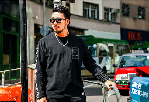 Men's Big and Tall Long Sleeve Plus Size Sweatshirts