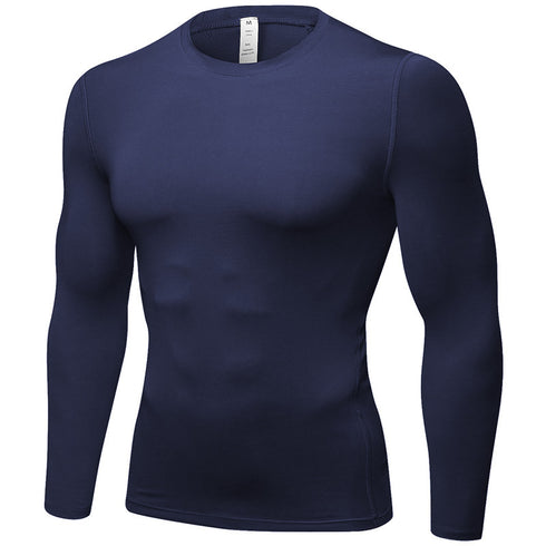 Men's Body Shaper Bodybuilding Top Sport Undershirt