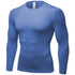 Men's Body Shaper Bodybuilding Top Sport Undershirt