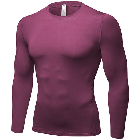 Men's Body Shaper Bodybuilding Top Sport Undershirt