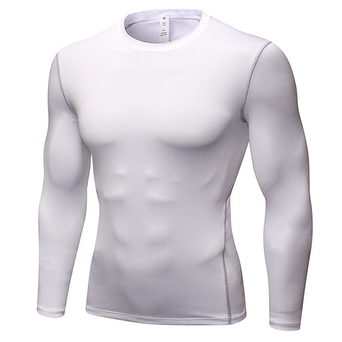 Men's Body Shaper Bodybuilding Top Sport Undershirt
