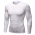 Men's Body Shaper Bodybuilding Top Sport Undershirt