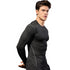 Men's Body Shaper Bodybuilding Top Sport Undershirt
