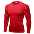 Men's Body Shaper Bodybuilding Top Sport Undershirt