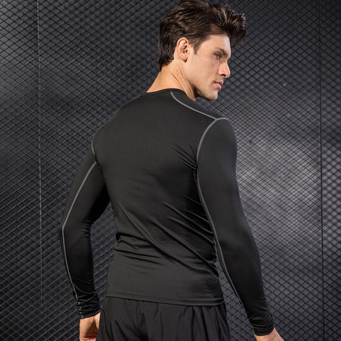 Men's Body Shaper Bodybuilding Top Sport Undershirt
