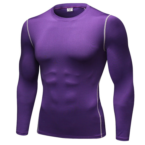 Men's Body Shaper Bodybuilding Top Sport Undershirt