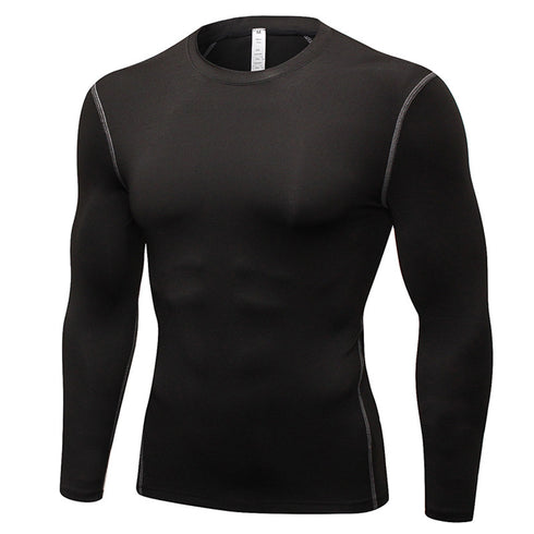 Men's Body Shaper Bodybuilding Top Sport Undershirt