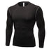 Men's Body Shaper Bodybuilding Top Sport Undershirt