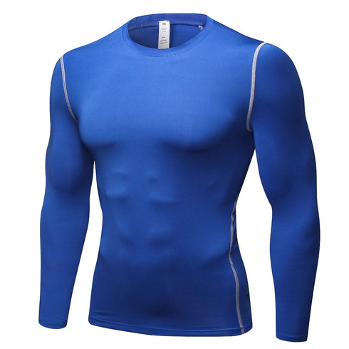 Men's Body Shaper Bodybuilding Top Sport Undershirt