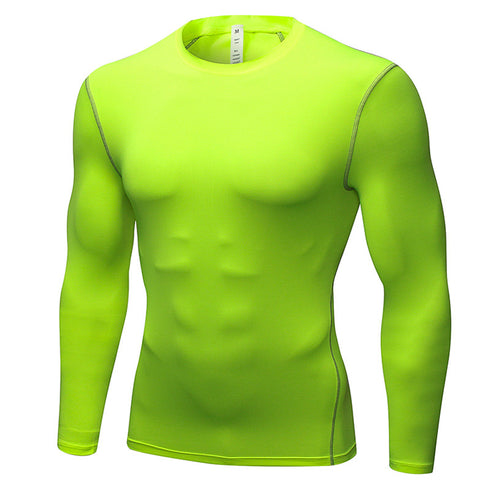 Men's Body Shaper Bodybuilding Top Sport Undershirt