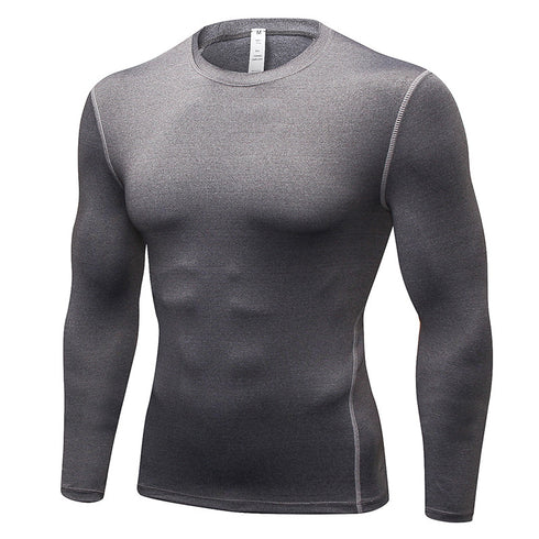 Men's Body Shaper Bodybuilding Top Sport Undershirt