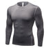 Men's Body Shaper Bodybuilding Top Sport Undershirt