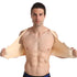 Men's Body Shaper Compression Chest Flat Bust Corset Vests